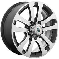 Колесный диск К&К Сахара-Patriot 7х18/5х139.7 D108.5 ET35 Алмаз черный